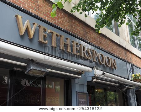 Wetherspoon Pub In Belfast