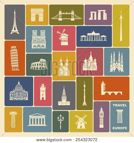 Collection Europe Vector & Photo (Free Trial) | Bigstock