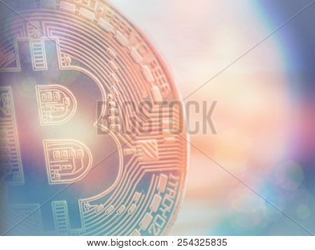 Physische Bitcoin MÃ¼nze