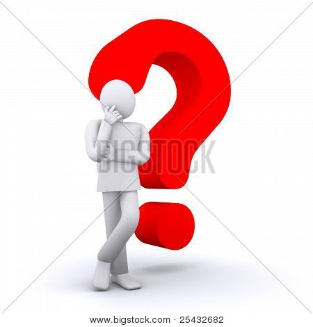 ember, aki azt hiszi, nem tudok válaszolni a kérdésre