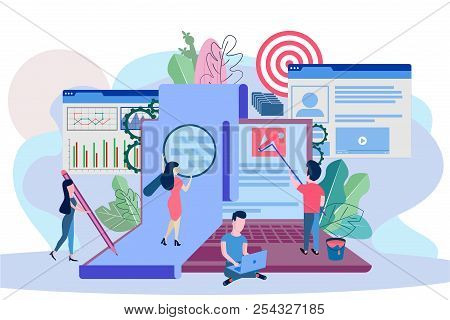 Recruitment Oncept For Web Page, Banner, Social Media, Documents, Cards, Posters, Presentation. A Gr