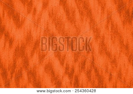 Autumn Rustic Orange Abstract Design For Background. Autumn Fall Theme, Excellent Backdrop For Autum