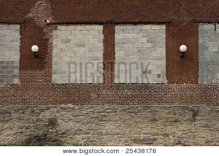Grunge průmyslovém prostředí