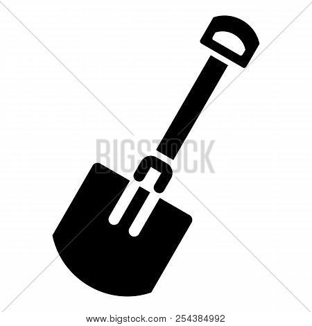 Offroad Car Shovel Icon. Simple Illustration Of Offroad Car Shovel Vector Icon For Web Design Isolat