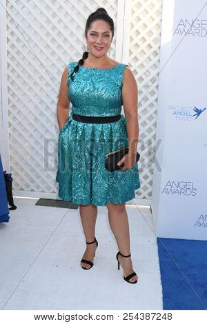 LOS ANGELES - AUG 18:  Noemi Torres at the Angel Awards 2018 at the Project Angel Food on August 18, 2018 in Los Angeles, CA