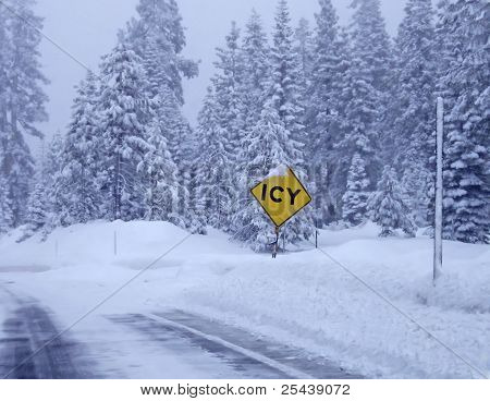 Icy Road