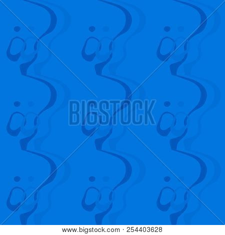 Seamless Pattern Background Of Multicolored Lines With Scribbler.