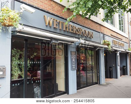 Wetherspoon Pub In Belfast