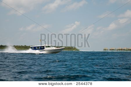 Islands At The Indian Ocean