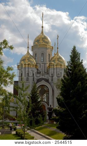 Memorial Of The Second World War In Volgograd