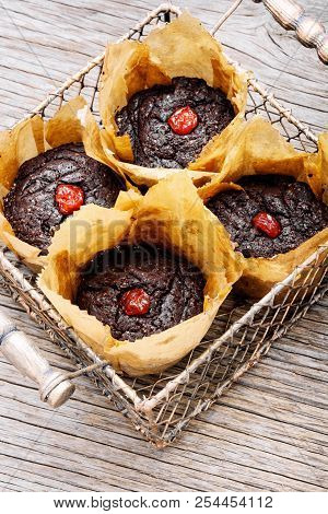 Vegan Muffins From Kidney Beans