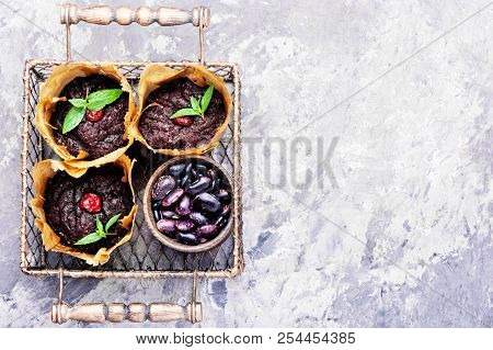 Vegan Muffins From Kidney Beans