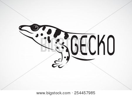 Vector Of A Madagascar Giant Day Gecko (phelsuma Grandis) On Nature Background. Reptile. Animals. Re