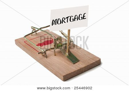 Mousetrap con segno di ipoteca