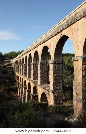 Roomalainen akvedukti Tarragona, Espanja