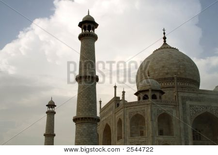 Taj Agra Hindistan Mahal