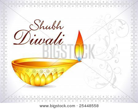 Abstrakti taide Deepawali Deepak taustakuva
