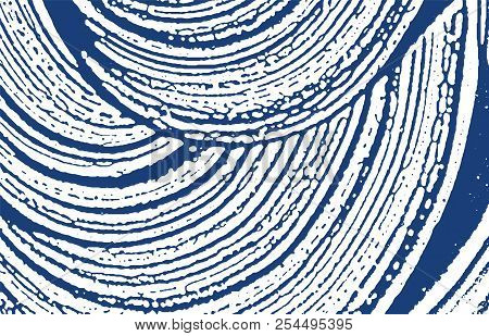 Grunge Texture. Distress Indigo Rough Trace. Eminent Background. Noise Dirty Grunge Texture. Shapely