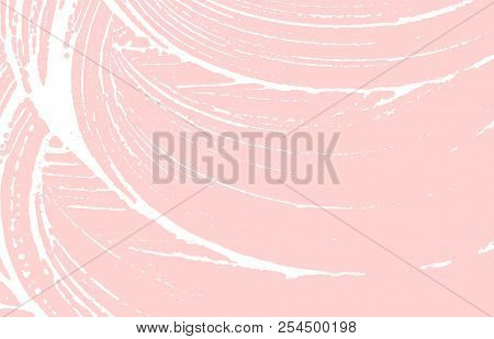 Grunge Texture. Distress Pink Rough Trace. Great Background. Noise Dirty Grunge Texture. Beauteous A