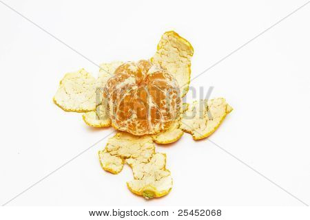 Soyulmuş Mandarin