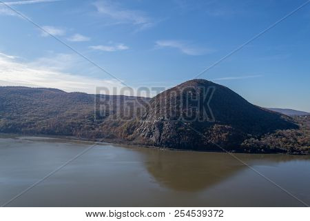 Hudson River From Breakneck Ridge