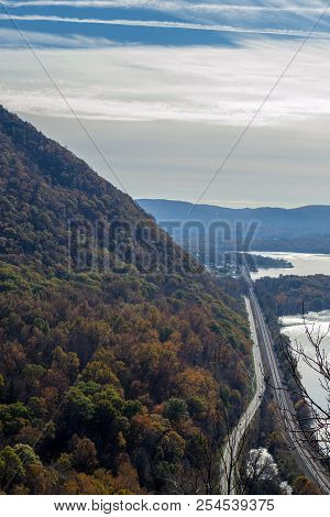 Hudson River From Breakneck Ridge