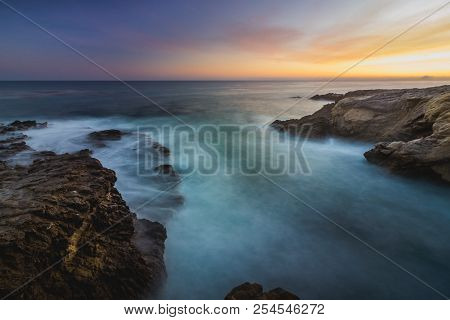 Smooth Waves At Sequit Point