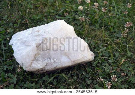 White quartz. Norway