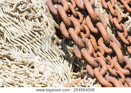 Old Fishing Net