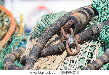 Old Fishing Net