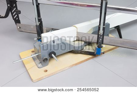 Handsaw And Mitre Box