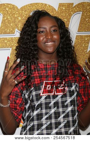 LOS ANGELES - AUG 14:  Flau'jae at the 