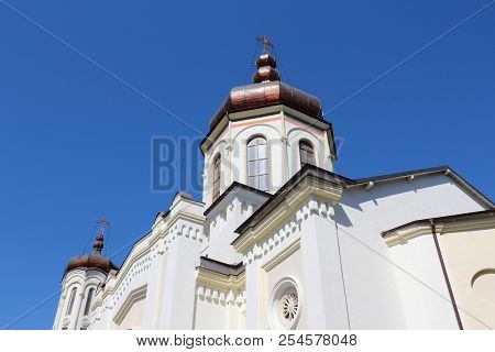 Ploiesti, Romania. Sfanta Vineri Church (church Of Good Friday Or Holy Friday).