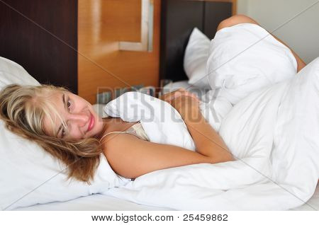 Chica despertó