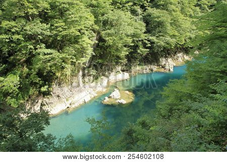 Dakigaeri Gorge In Senboku, Akita, Japan