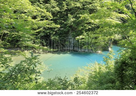 Dakigaeri Gorge In Senboku, Akita, Japan