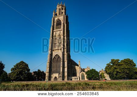 St. Botolph's Church In Boston, England