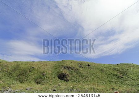 Coastal Terrace At Cape Nyudozaki, Oga, Akita, Japan
