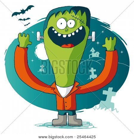Halloween - frankenstein