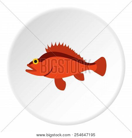 Ruff Icon. Flat Illustration Of Ruff Icon For Web