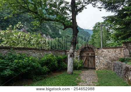 Saint Nicholas The Miracleworker Monastery (nikolje) In Ovcar-kablar Gorge, Serbia
