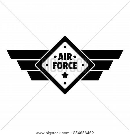 Air Best Force Logo. Simple Illustration Of Air Best Force Logo For Web Design Isolated On White Bac
