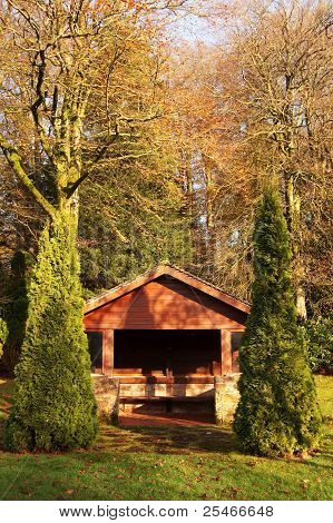 Courting Hut
