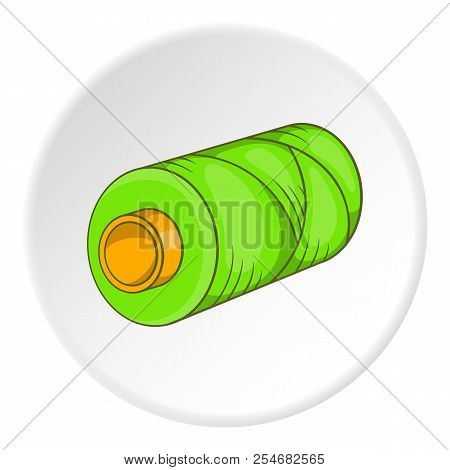 Spool Icon. Flat Illustration Of Spool Icon For Web
