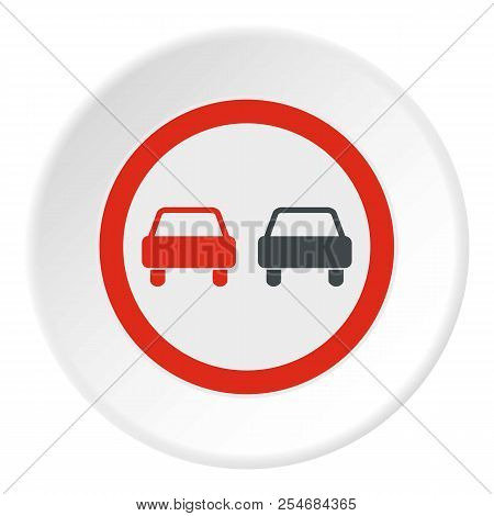 Sign Overtaking Icon. Flat Illustration Of Sign Overtaking Icon For Web