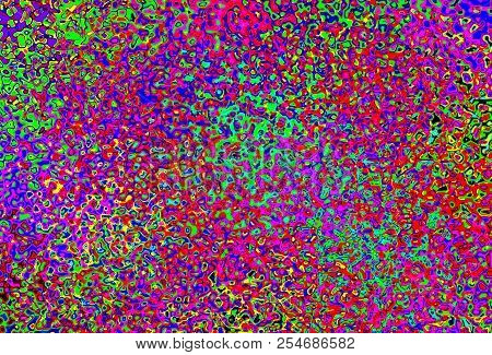 Motley Splatter Colorful Blotchy Abstract Optimistic Illustration Design Splash Abstraction