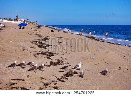 Puerto Peñasco, Mexico, 2018.06.18.: At The Beach