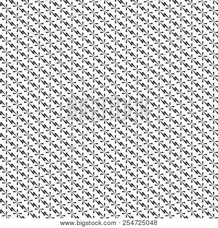 The Stylish Seamless Geometrical Pattern