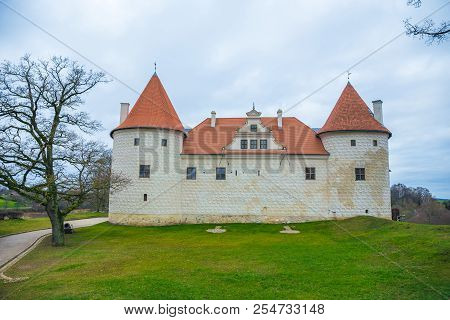 Bauska, Old Castle, 2014, Latvia. Travel Photo In Bauska City.
