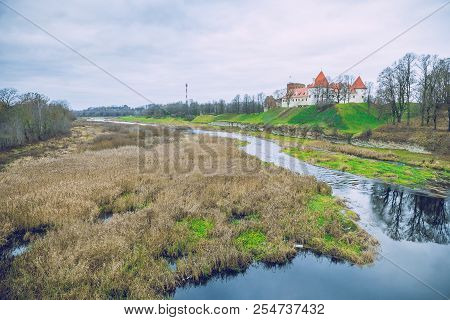 Bauska, Old Castle, 2014, Latvia. Travel Photo In Bauska.